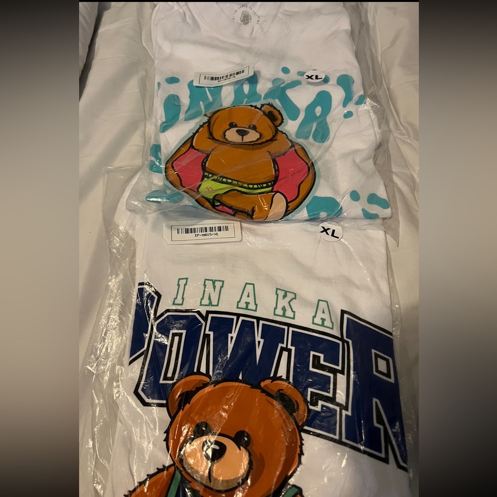 Inaka Xl shirts  and cbum Xl shirt